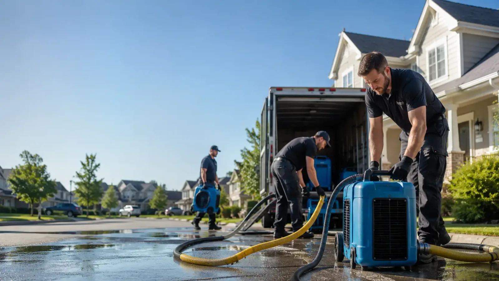 Water Damage Mitigation in Manitou, OK